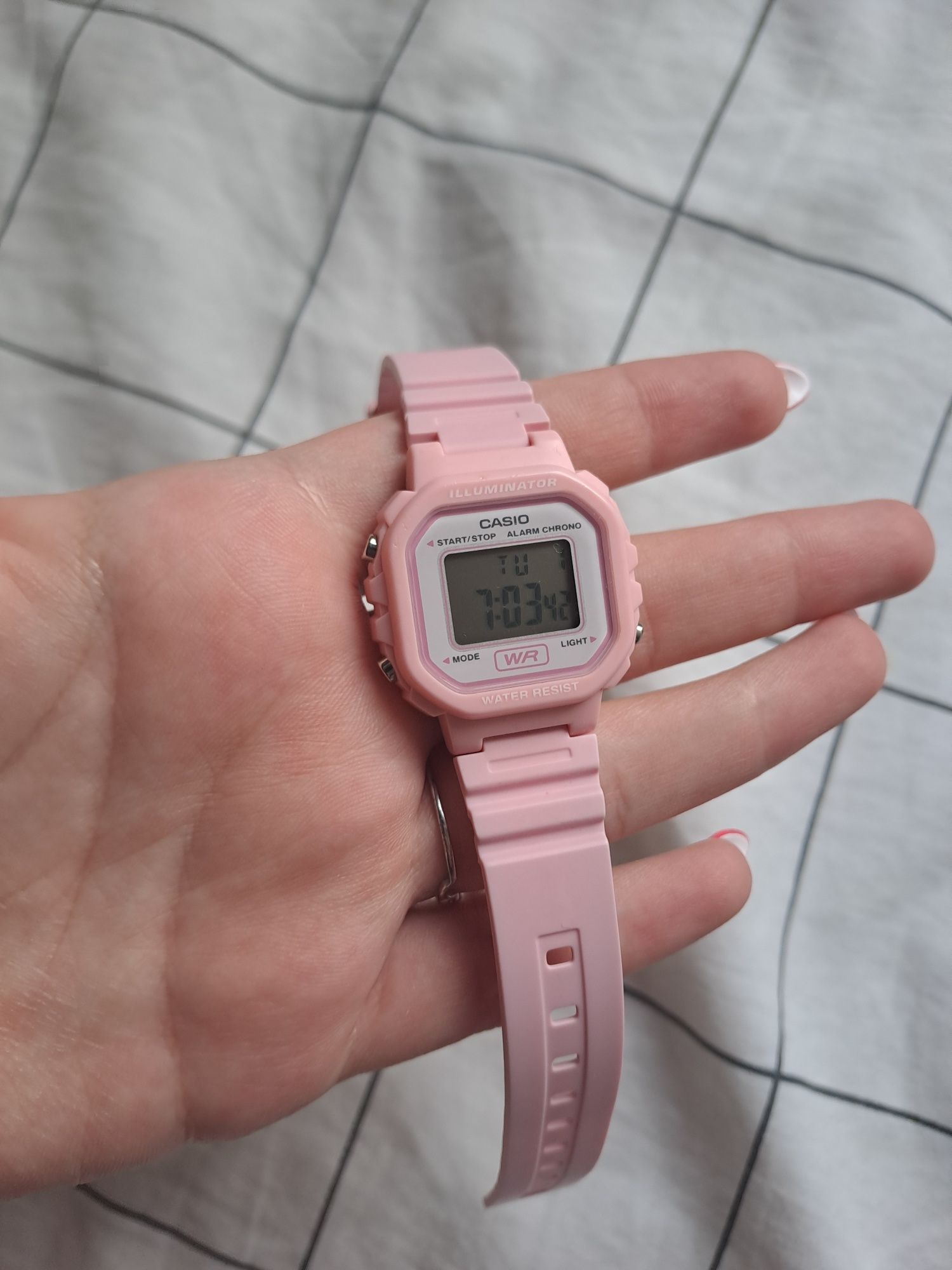 Relógio Casio Rosa Feminino