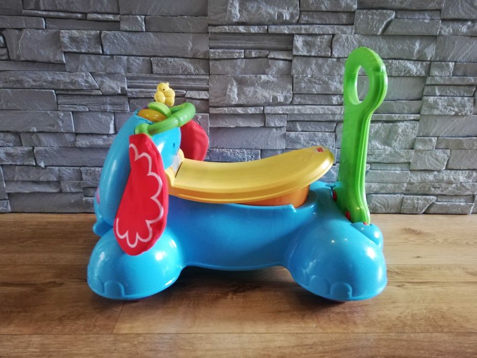 Fisher Price słonik chodzik jeździk skoczek