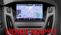 PL nawigacja mapy menu Ford Kuga Mondeo Focus S-Max C-max NX MCA DVD