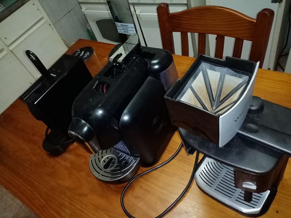 Máquinas de café usadas