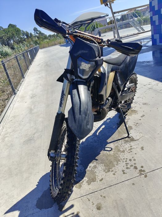 KTM EXC 300 2tempos