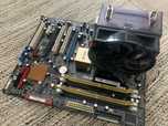Motherboard Asus P5B Deluxe e Processador