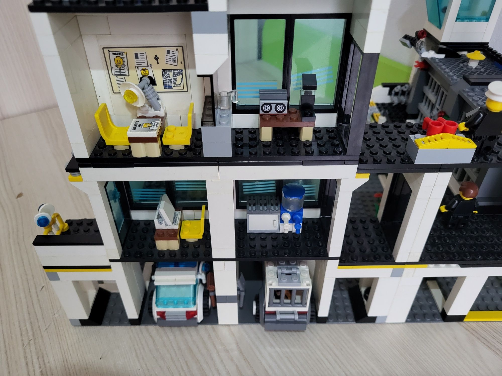 Lego city 7744 Posterunek policji
