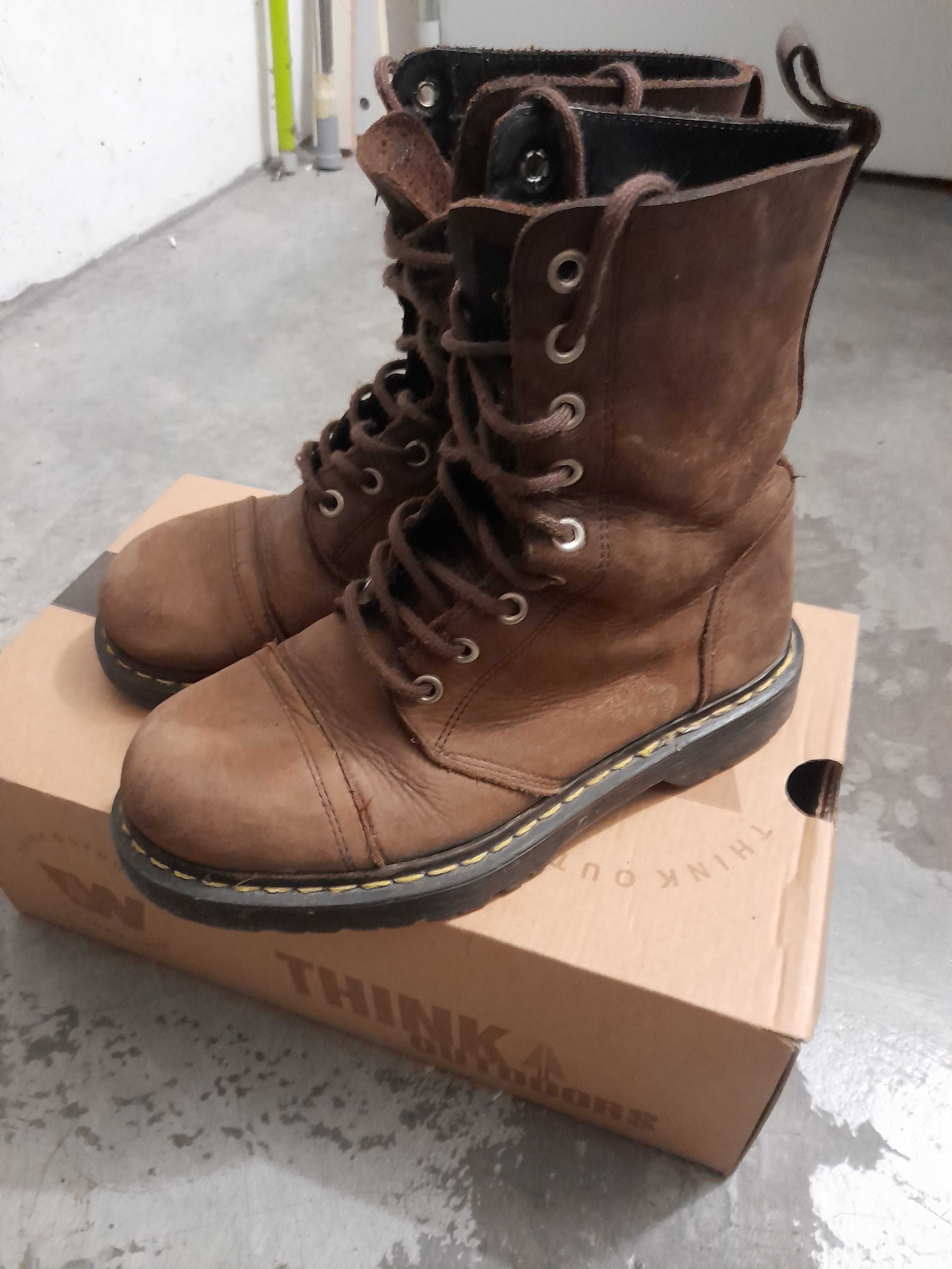 Botas militares Comando boots e Shellys originais 36