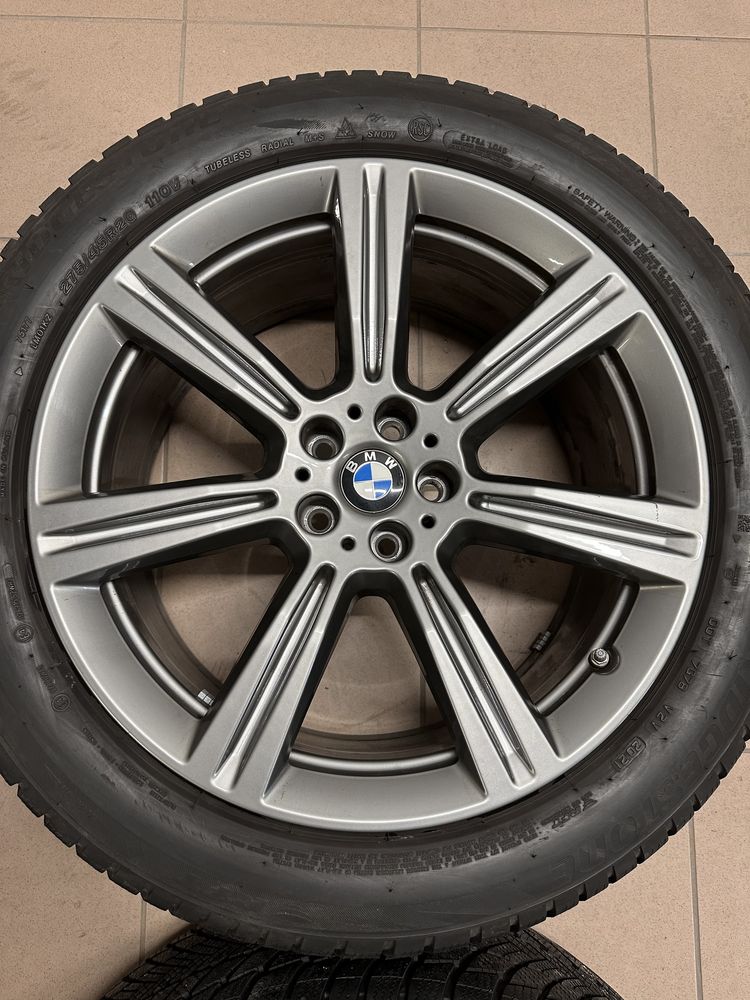 Felgi Koła BMW 5x112 IS35 9Jx20 Bridgestone Blizzak LM-001 275/45/20