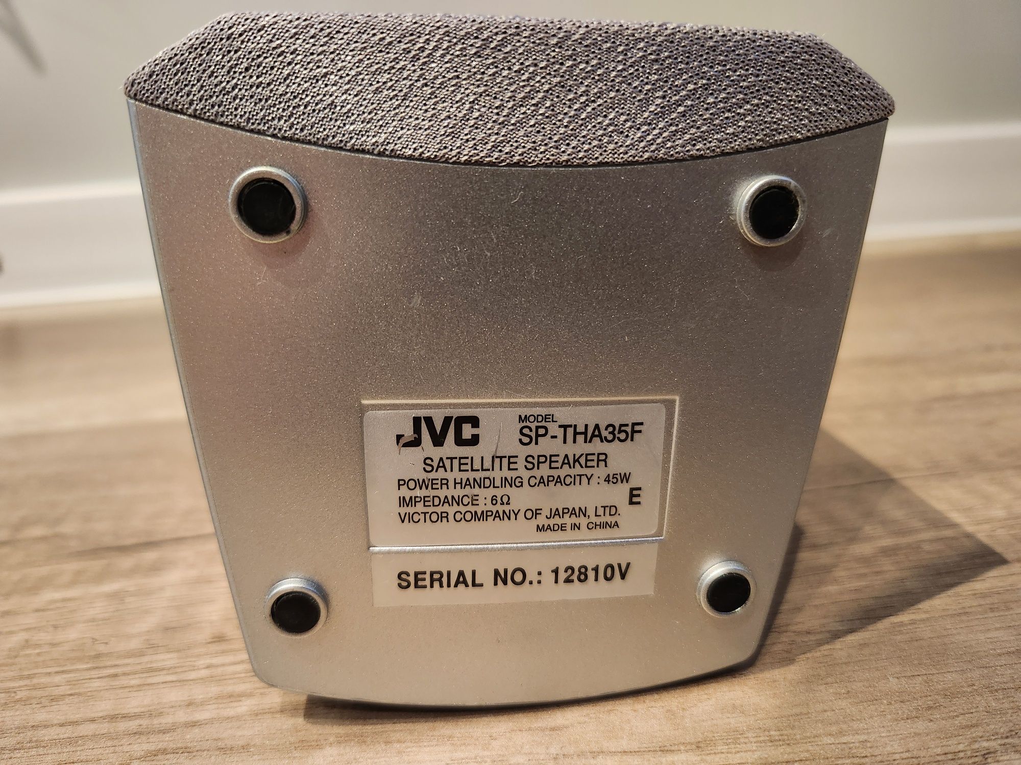 Głośniki JVC SP-THA35F kino domowe 45W