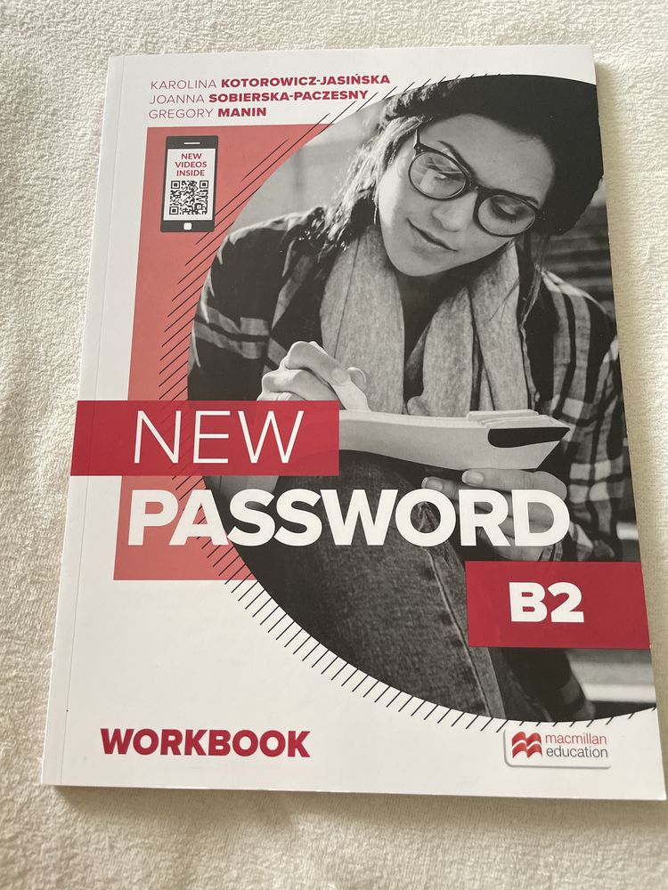 New password B2 workbook ćwiczenia