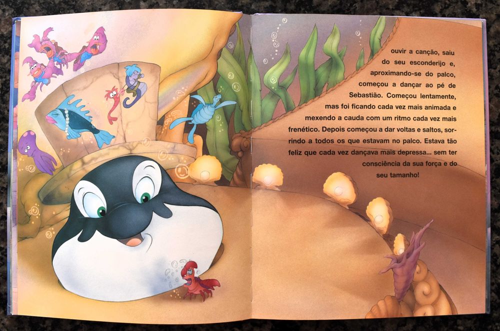 As Aventuras da Pequena Sereia - Uma Amizade de Peso