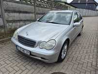 Mercedes-Benz Klasa C C180 Kompresor Classic zadbany stan b.dobry