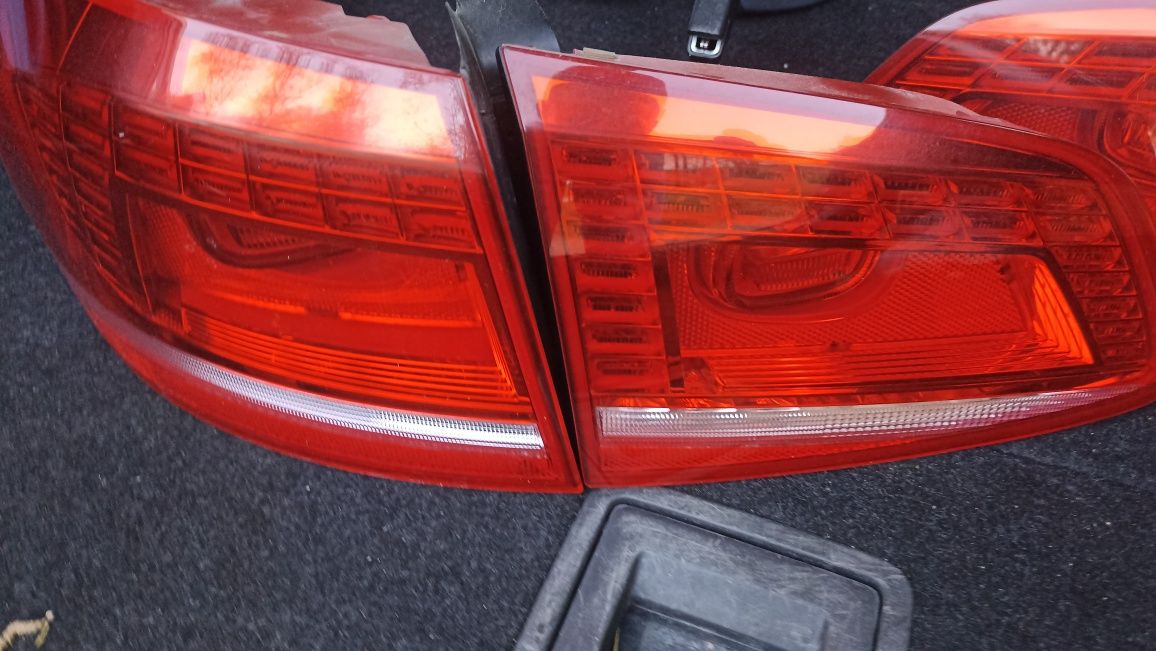 Lampy led kombi VW passat b7 komplet 4szt.