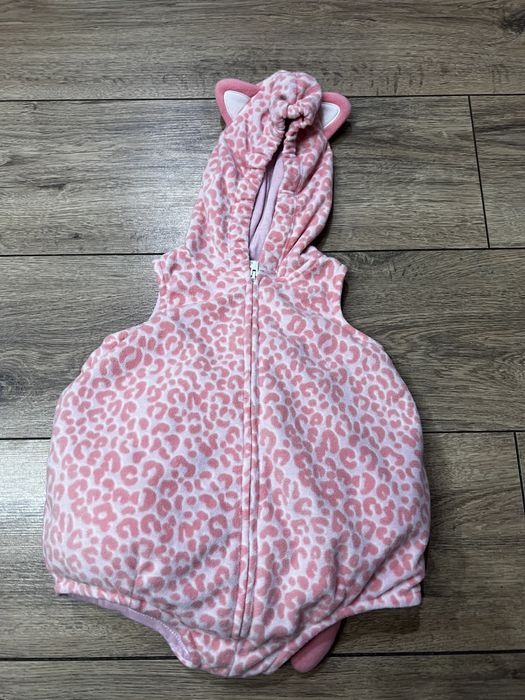 Stroj rozowej pantery w rozmiarze 80 cm odealny stan