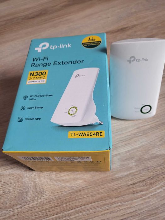 Tp link extender wzmacniacz sygnału N300