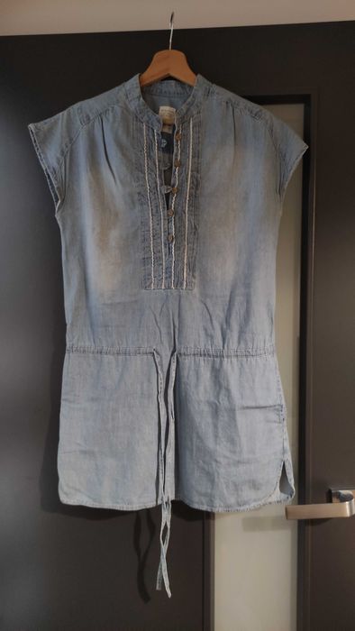 Sukienka, tunika reserved 36, ala jeans
