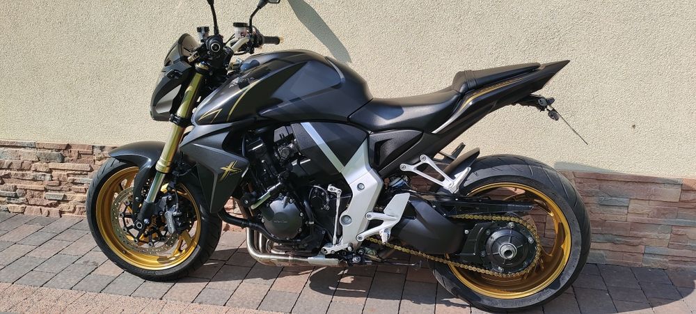 Honda cb1000r Extreme ABS transport