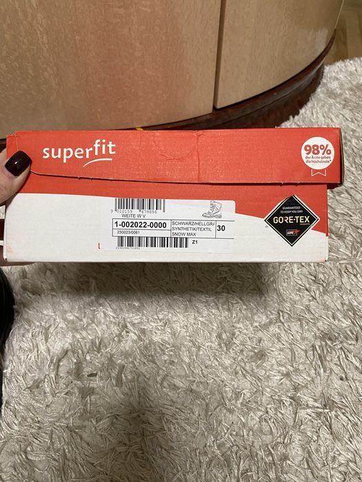Черевики superfit gore tex