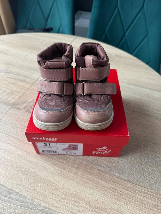 Buty Emel rozmiar 21, zimowe Emelki