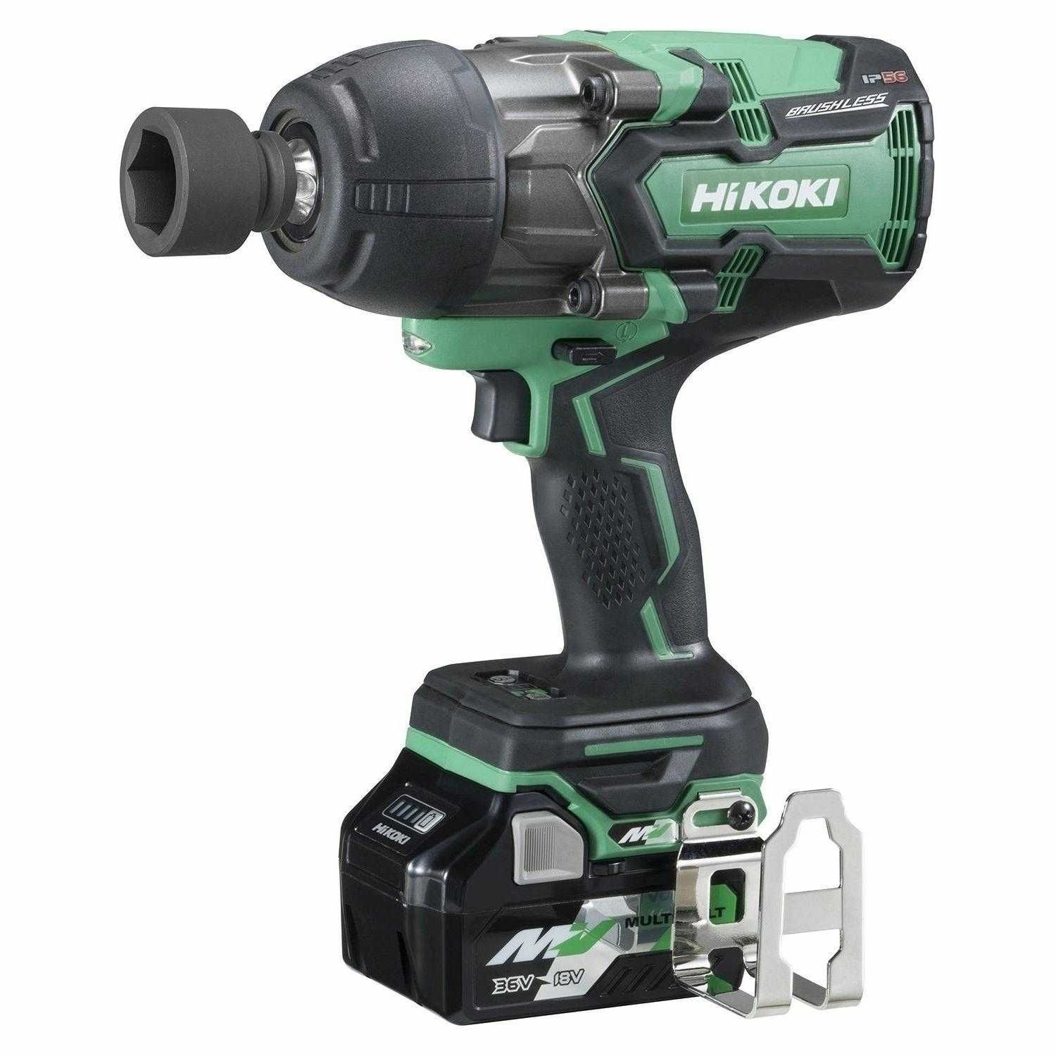 Klucz udarowy akum.1/2" WR36DB WRZ; 1050Nm 2x2,5Ah 36V