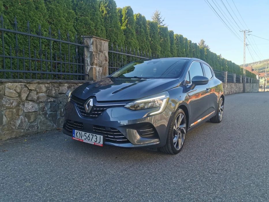 Renault Clio Renault Clio 5 Bogate wyposażenie Doinwestowany