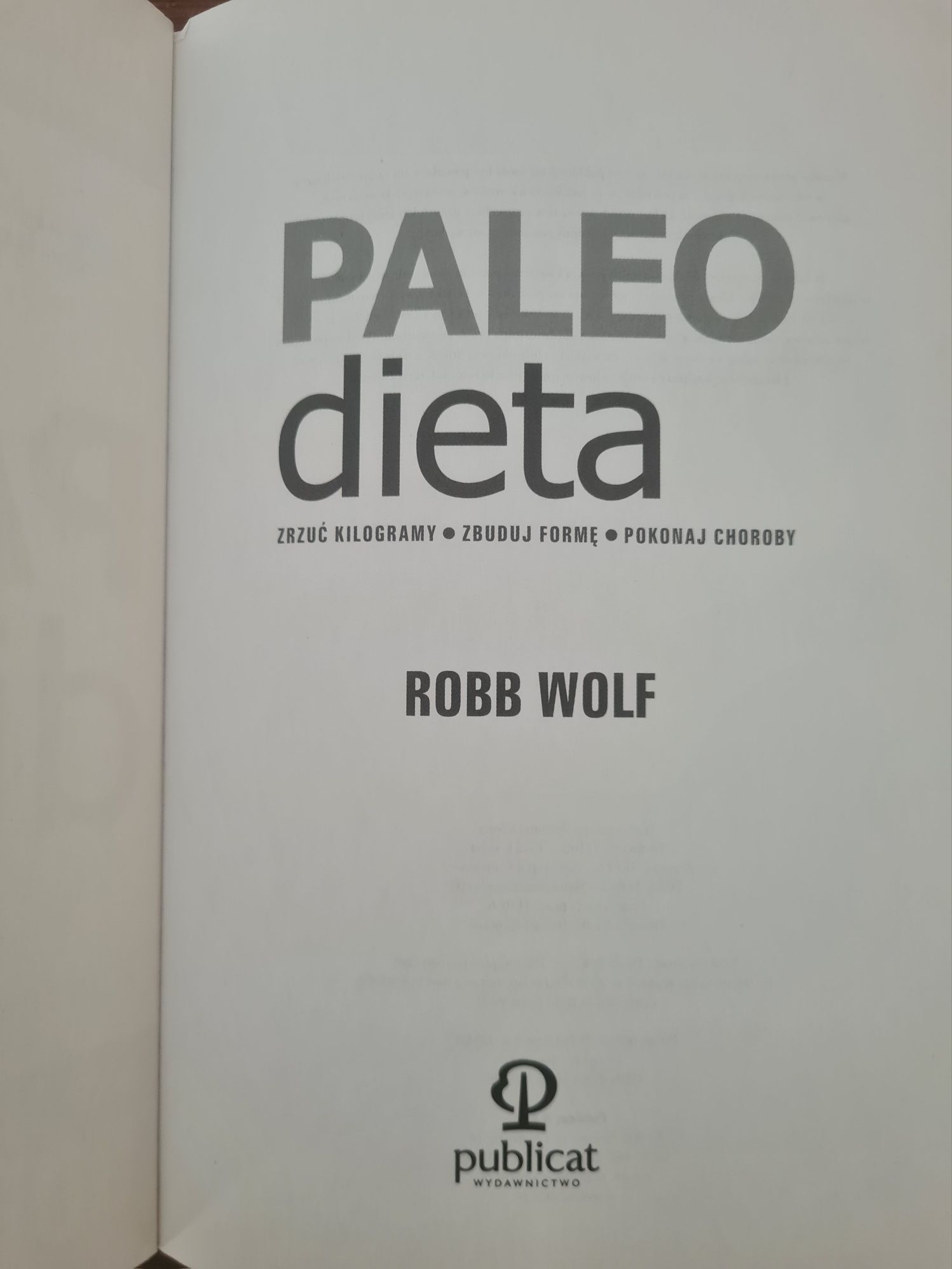 Paleo dieta - Robb Wolf