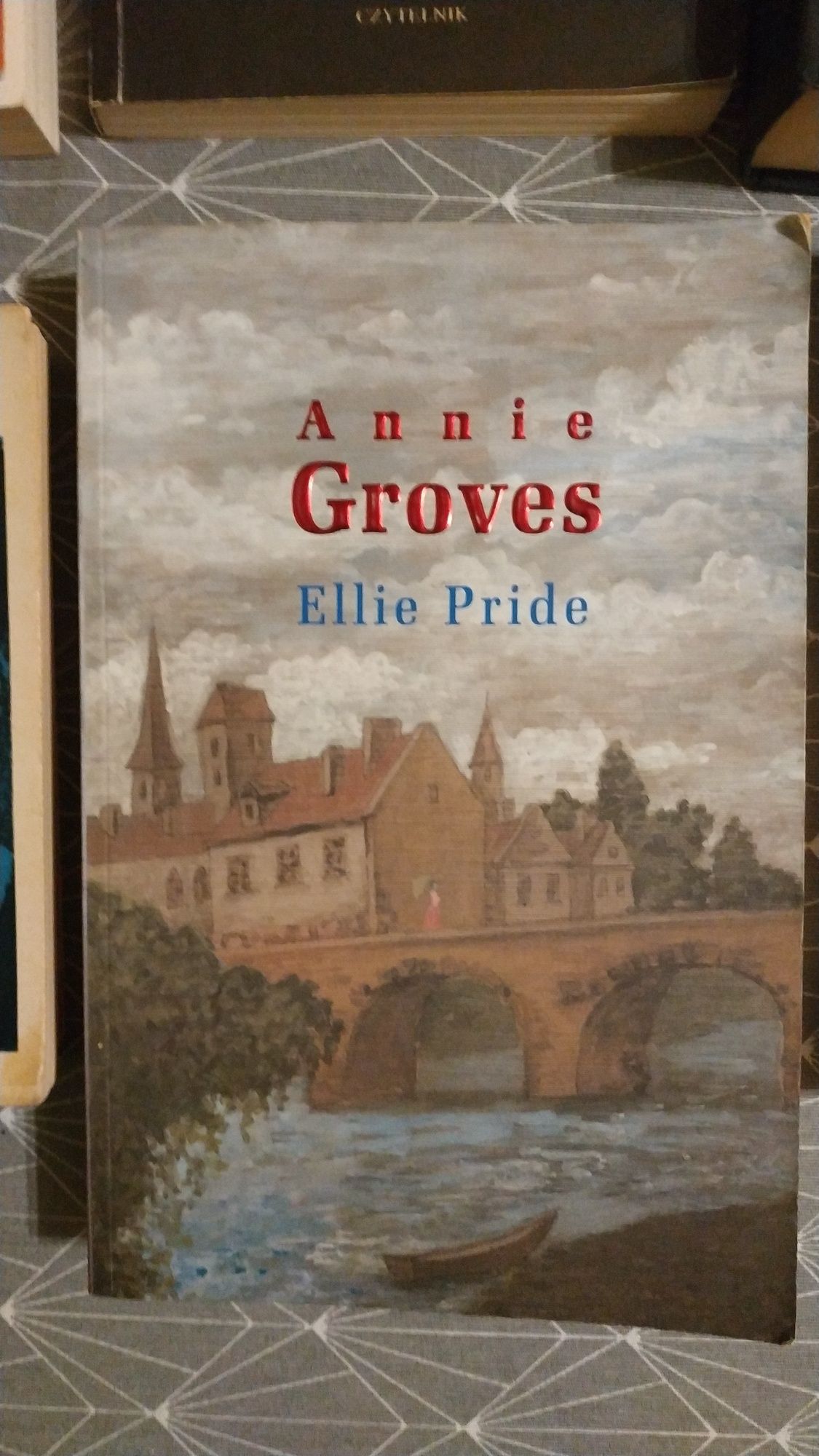 Ellie Pride książka
