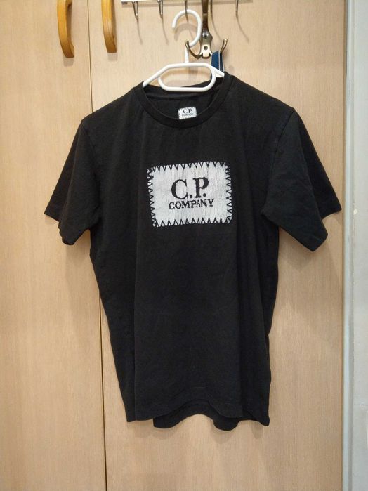 t-shirt mlodziezowy C.P.Company central logo(unisex)