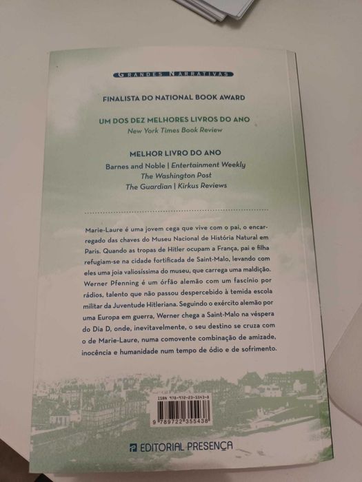 Livros vários, como novos