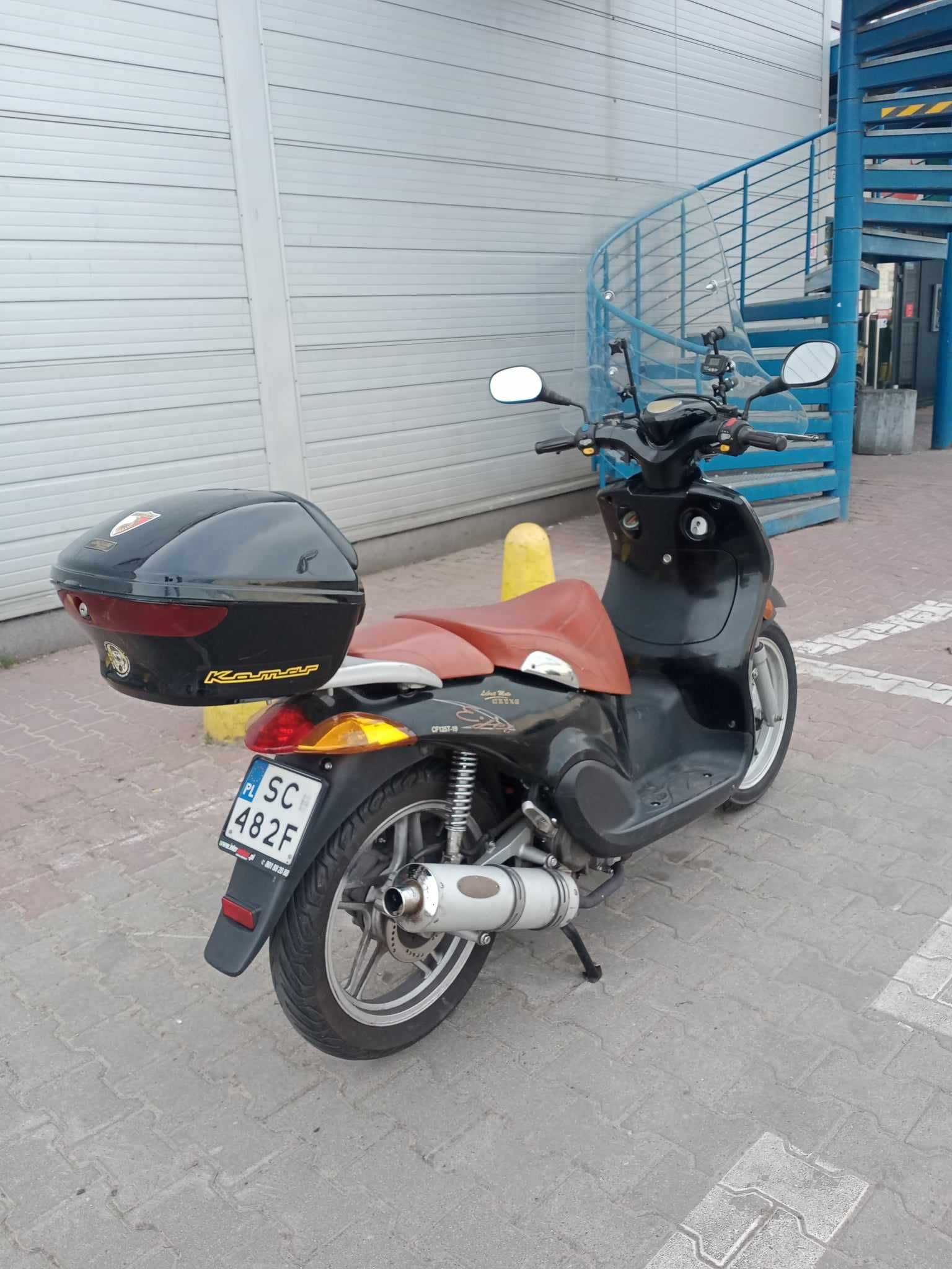 Skuter 125 CF moto Urban r