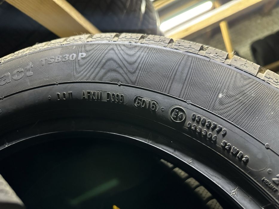 Шини зима 205/60R16 Continental TS830P SEAL 7,5-8mm