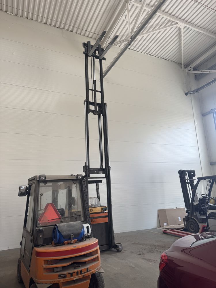 Wozek Atlet uns 1400 wysokiego skladowania 6.3m