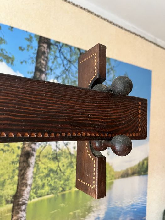 Карниз деревянный