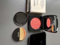 Chanel rozswietlajacy puder - róż, ekskluzywna kreacja 11 g.