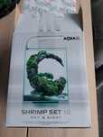 Aquael krewetkarium SHRIMP SET Day and night 10 BIAŁY 20x20x25 +gratis
