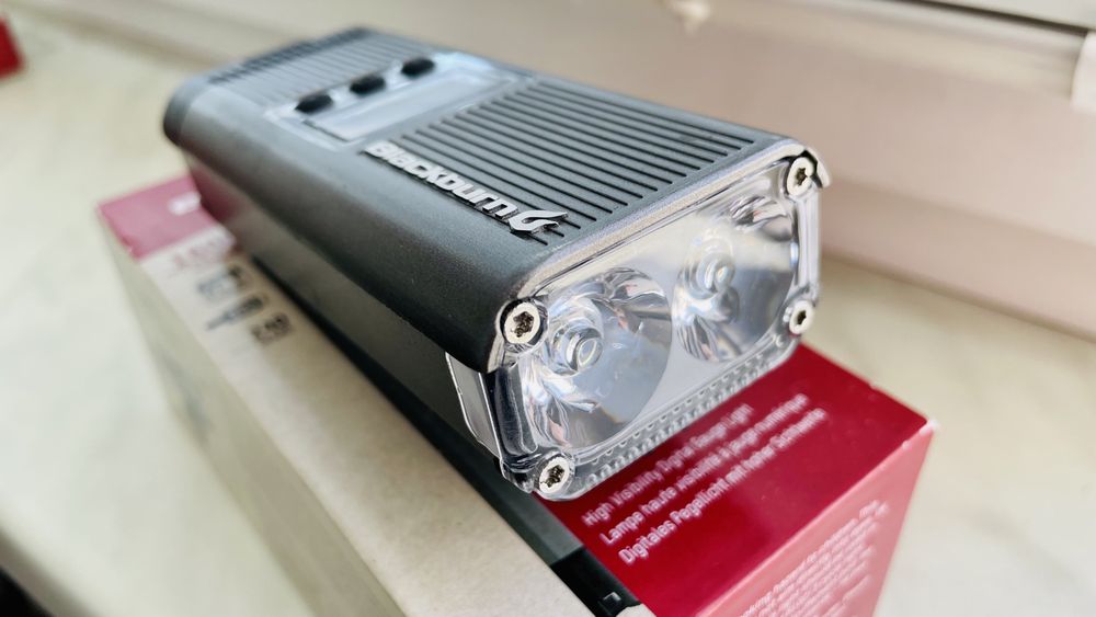 Фара велосипедна передня BLACKBURN Countdown 1600 lm USB