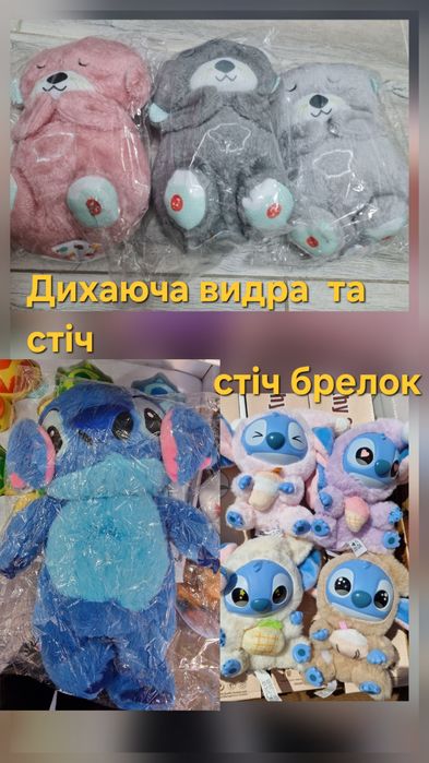 Дихаючий стич  ,капибара ,видра .