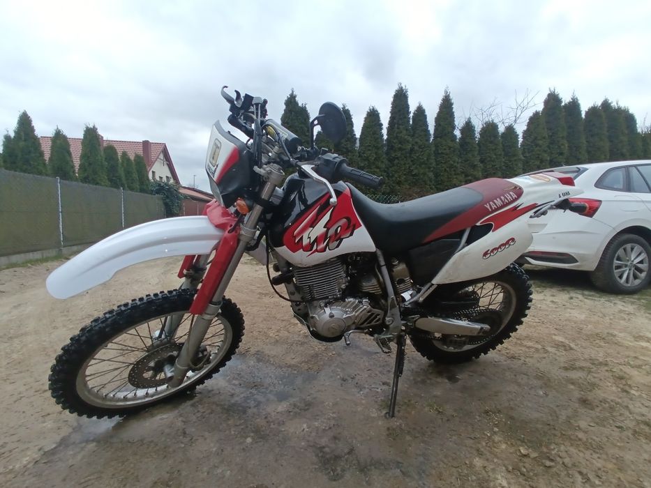 Yamaha TTR600...