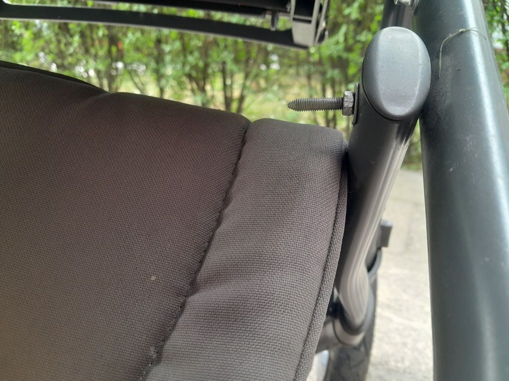 Wózek Adamex Barletta 2w1 polecam spacerówka i gondola