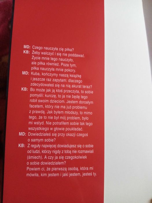 Autobiografia Kuby Błaszczykowskiego autorstwa Małgorzaty Domagalik