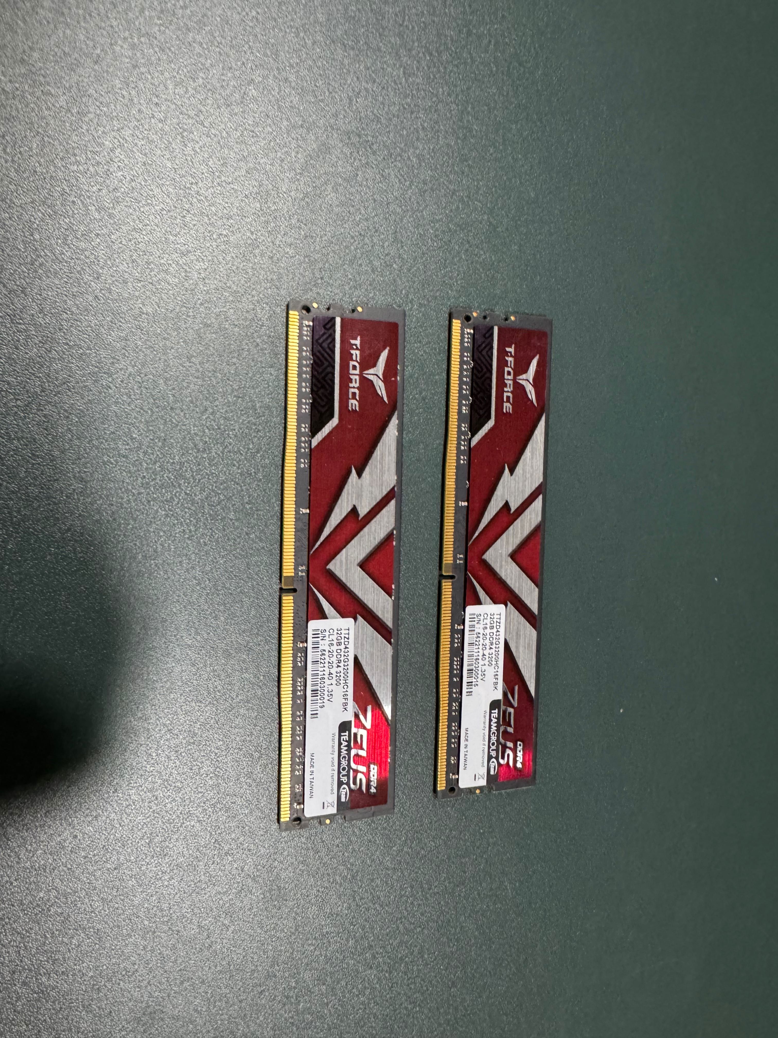 2x RAM Team Group SO-DIMM 32GB DDR4 3200MHz CL16 (64GB)