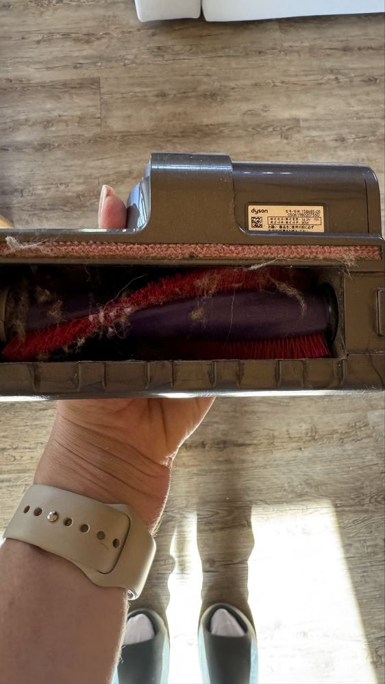 Oryginalna miniszczotka dyson v10