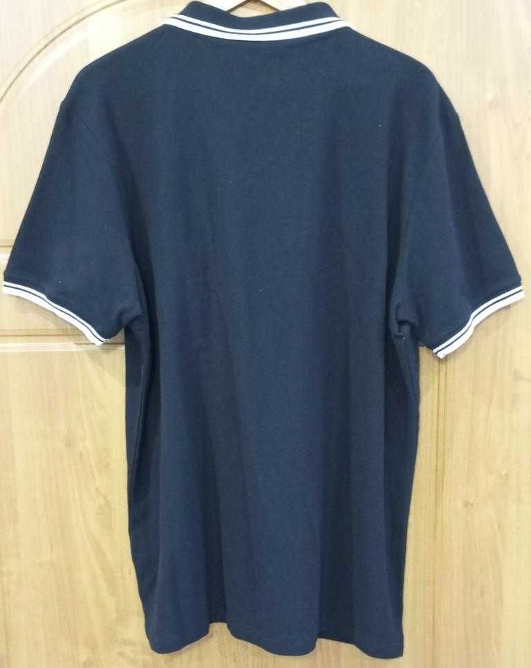 Polo męskie KIK czarne, roz. XL