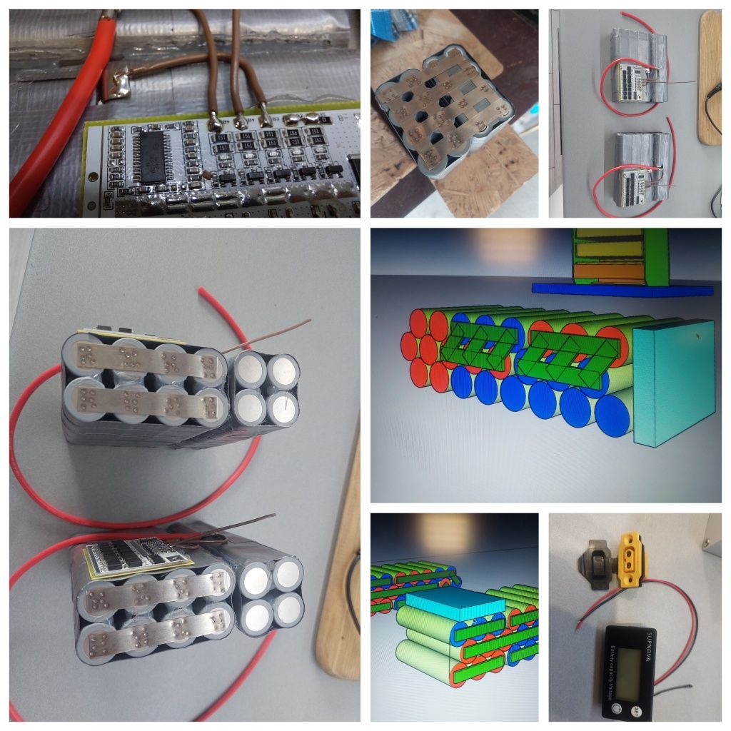 Акумулятор Lifepo4 12в, 20а/h, 40135, 33140, 18650, li-ion,  ДБЖ