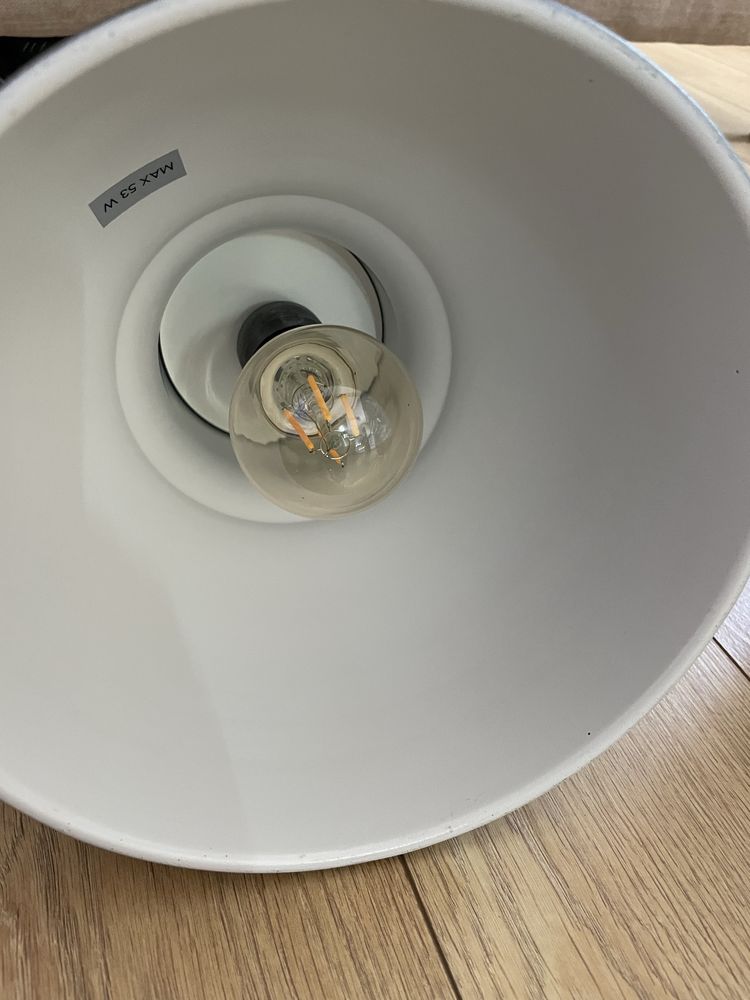 Lampa wiszaca IKEA hektar