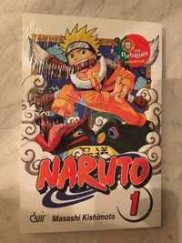 Livros Manga Naruto