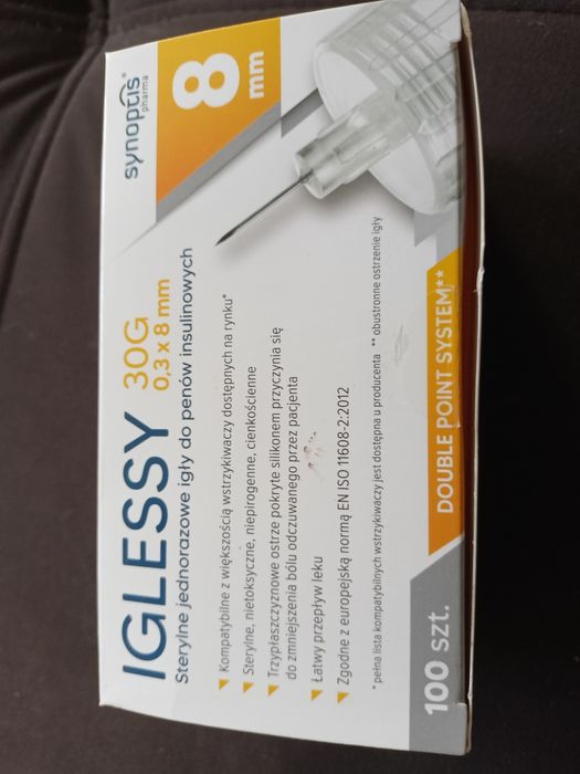 Igły do zastrzykow