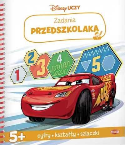 Disney uczy. Auta 3. Zadania przedszkolaka - praca zbiorowa