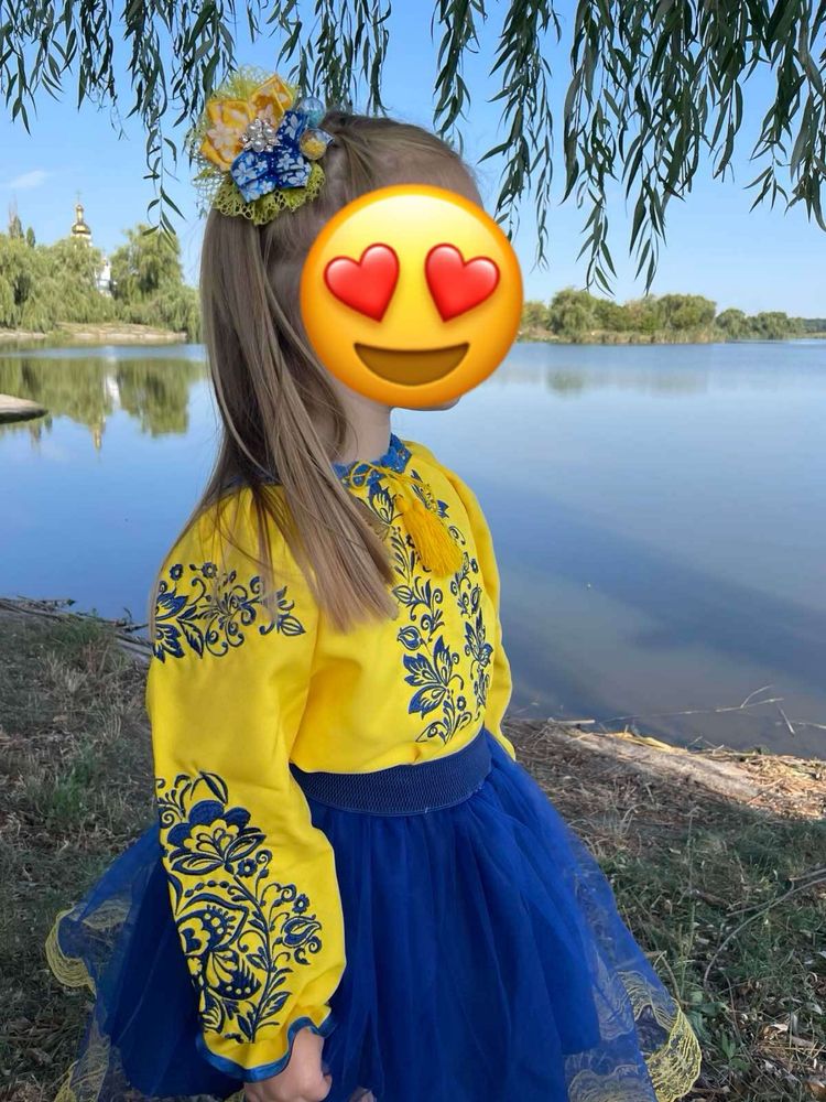 Вишиванка спідниця сорочка