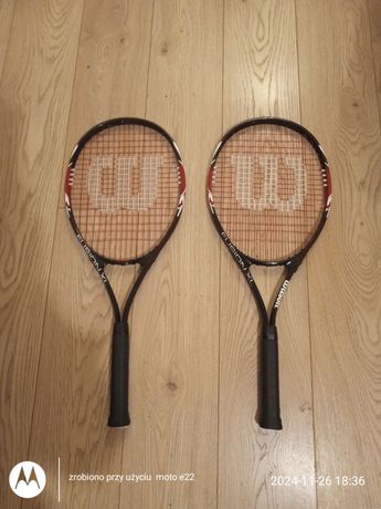 Rakieta tenisowa Wilson fusion xl