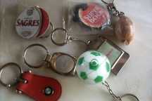 Alguns porta chaves