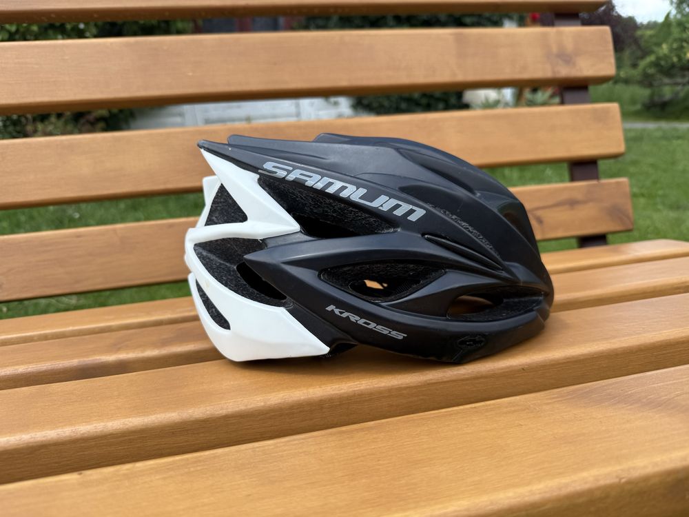 Kask rowerowy KROSS SAMUM L