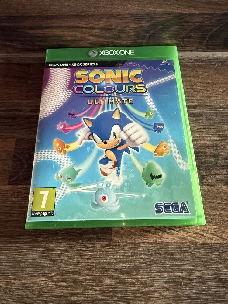 Xbox One Series X Sonic Colours Ultimate PL!